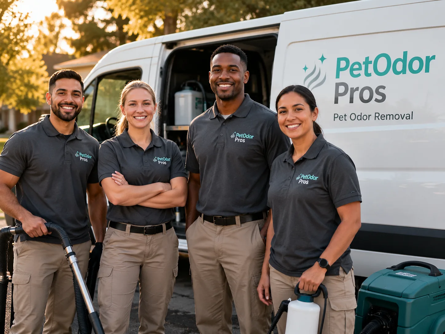 Pet Odor Removal team serving Kingston, RI